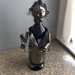 Nurse/Medical Professional wine bottle holder